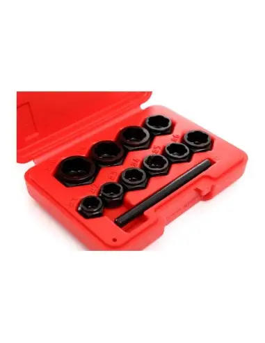 Extractoare pentru suruburi rupte, 10 buc, KD10269, Kraft&Dele