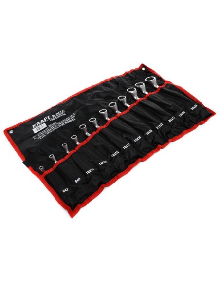 Set chei inelare combinate, 6-32mm 12 buc, KD10927, Kraft&Dele