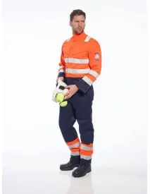 Combinezon Modaflame RIS Navy/Orange