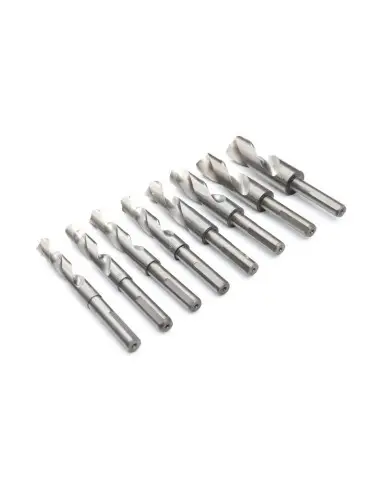 Set burghie cobalt, 14-25.5mm, KD10243, Kraft&Dele