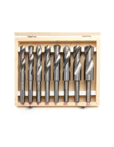 Set burghie cobalt, 14-25.5mm, KD10243, Kraft&Dele
