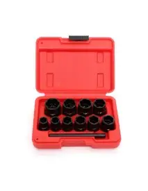 Extractoare pentru suruburi rupte, 10 buc, KD10270, Kraft&Dele