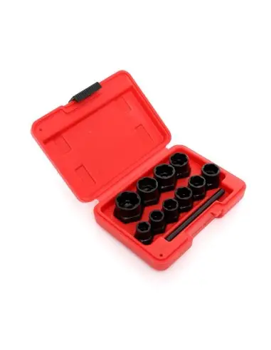 Extractoare pentru suruburi rupte, 10 buc, KD10270, Kraft&Dele Extractoare pentru suruburi rupte, 10 buc, KD10270, Kraft&Dele