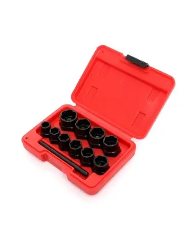 Extractoare pentru suruburi rupte, 10 buc, KD10270, Kraft&Dele Extractoare pentru suruburi rupte, 10 buc, KD10270, Kraft&Dele