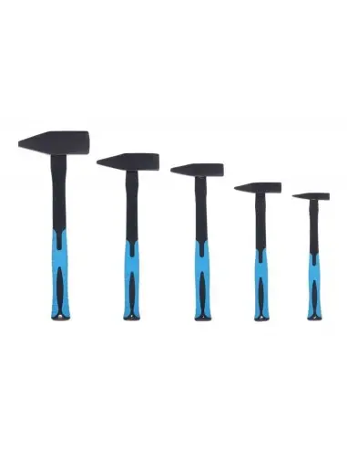 Set ciocane din fibra de sticla, 5 buc, KD230, Kraft&Dele Set ciocane din fibra de sticla, 5 buc, KD230, Kraft&Dele