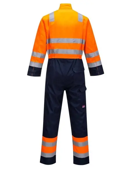 Combinezon Modaflame RIS Navy/Orange