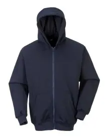 Hanorac Ignifug cu Gluga si Fermoar