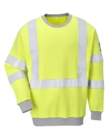 Bluza Ignifuga Antistatica HiVis