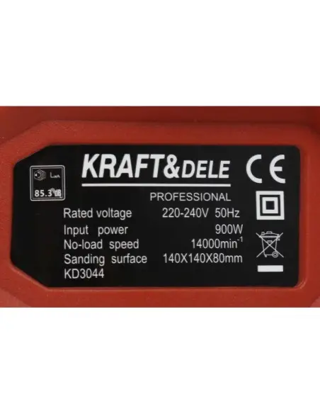 Masina de slefuit, 900W, KD3044, Kraft&Dele Masina de slefuit, 900W, KD3044, Kraft&Dele