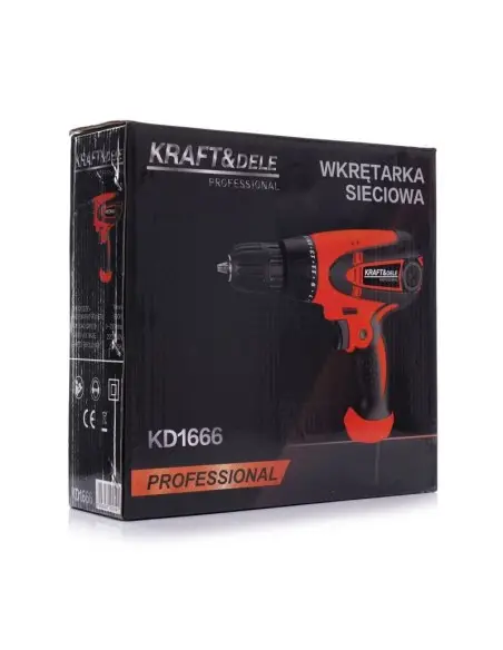Surubelnita cu burghiu, 900W, KD1666, Kraft&Dele