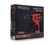 Surubelnita cu burghiu, 900W, KD1666, Kraft&Dele