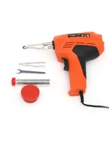 Pistol de lipit Kraft&Dele, 200W, temperatura 680°C, iluminare LED integrata, KD1718