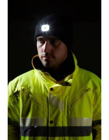 Caciula cu LED Reincarcabil