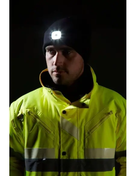 Caciula cu LED Reincarcabil