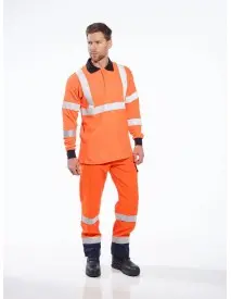 Tricou de protectie Polo Ignifug, FR76, RIS PORTWEST