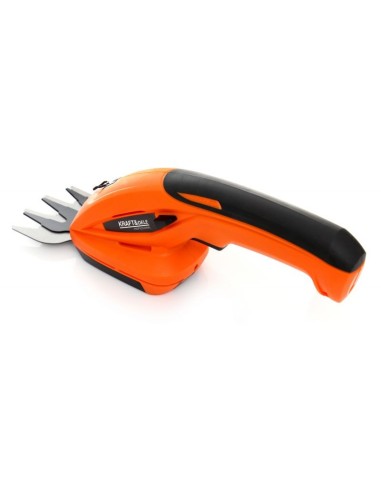 Foarfece pentru taiat iarba, cu acumulator, KD10620, Kraft&Dele