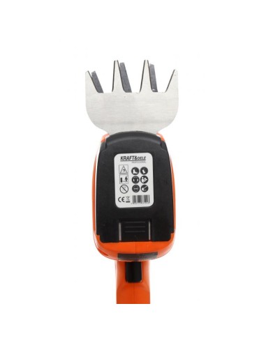 Foarfece pentru taiat iarba, cu acumulator, KD10620, Kraft&Dele