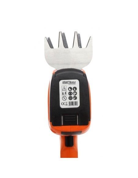 Foarfece pentru taiat iarba, cu acumulator, KD10620, Kraft&Dele