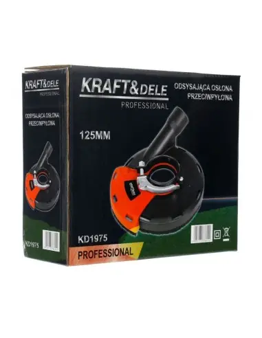 Sistem de aspirare, 180/230mm, KD1976, Kraft&Dele
