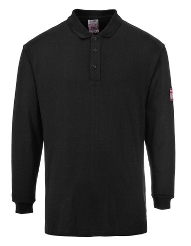 Tricou Polo cu maneci lungi, ignifug, antistatic Tricou Polo cu maneci lungi, ignifug, antistatic