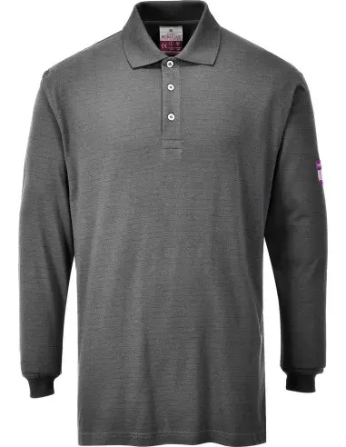 Tricou Polo cu maneci lungi, ignifug, antistatic Tricou Polo cu maneci lungi, ignifug, antistatic