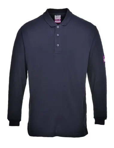 Tricou Polo cu maneci lungi, ignifug, antistatic Tricou Polo cu maneci lungi, ignifug, antistatic