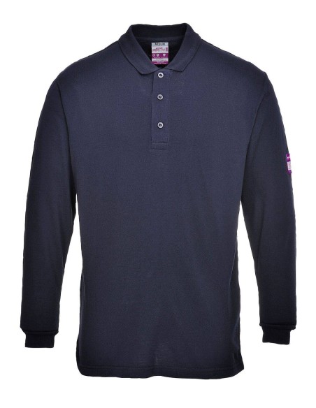 Tricou Polo cu maneci lungi, ignifug, antistatic Tricou Polo cu maneci lungi, ignifug, antistatic