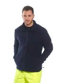 Hanorac de protectie din Fleece Antistatic Ignifug, FR30