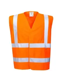 Vesta de protectie HiVis Ignifuga, FR75, PORTWEST