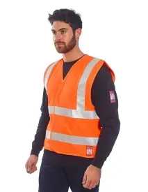Vesta de protectie Antistatica HiVis Ignifuga, FR71, PORTWEST