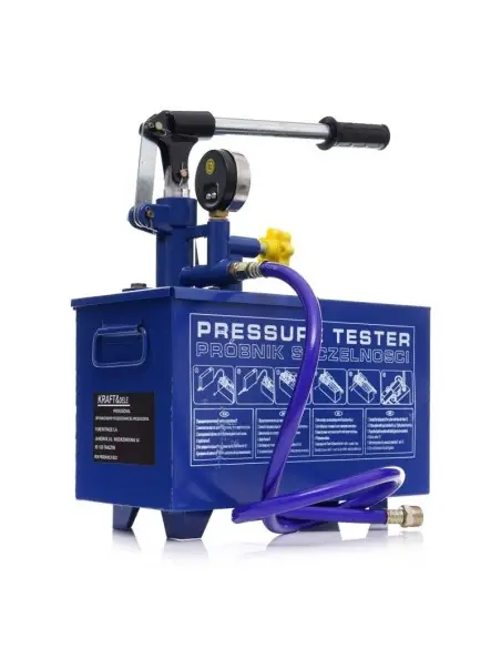 Pompa de testare a presiunii, 0-40kg/30ml/12L, KD10479, Kraft&Dele