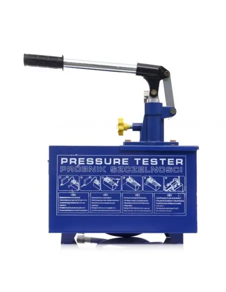 Pompa de testare a presiunii, 0-40kg/30ml/12L, KD10479, Kraft&Dele