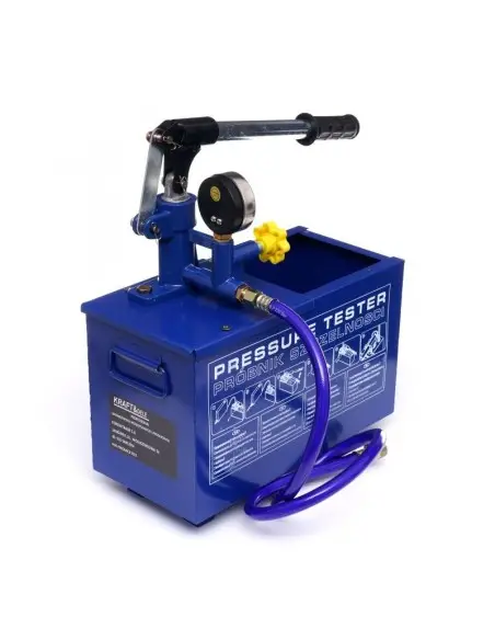 Pompa de testare a presiunii, 0-40kg/30ml/12L, KD10479, Kraft&Dele