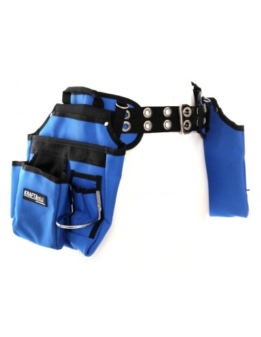Centura pentru scule, 18 buzunare, KD2053, Kraft&Dele