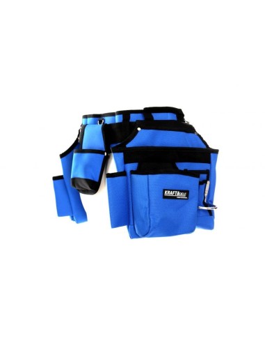 Centura pentru scule, 18 buzunare, KD2053, Kraft&Dele