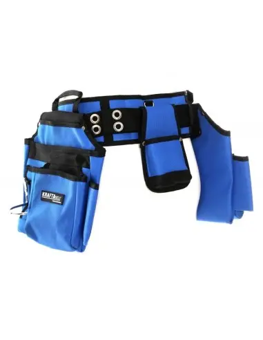 Centura pentru scule, 18 buzunare, KD2053, Kraft&Dele