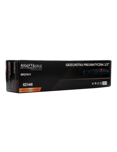 Cheie cu clichet neumatica, 1/2", KD1446, Kraft&Dele