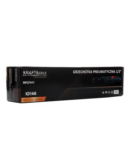 Cheie cu clichet neumatica, 1/2", KD1446, Kraft&Dele
