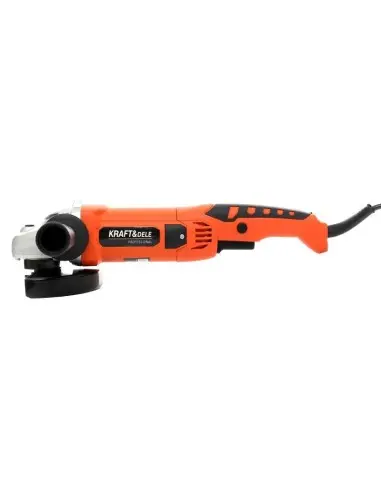 RESIGILAT- Polizor unghiular, 1400W, KD1724, Kraft&Dele