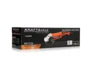 RESIGILAT- Polizor unghiular, 1400W, KD1724, Kraft&Dele