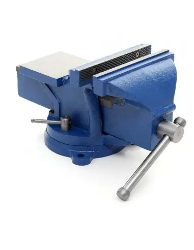 Menghina triaxiala rotativa cu nicovala, 100mm, KD1101, Kraft&Dele Menghina triaxiala rotativa cu nicovala, 100mm, KD1101, Kraft&Dele