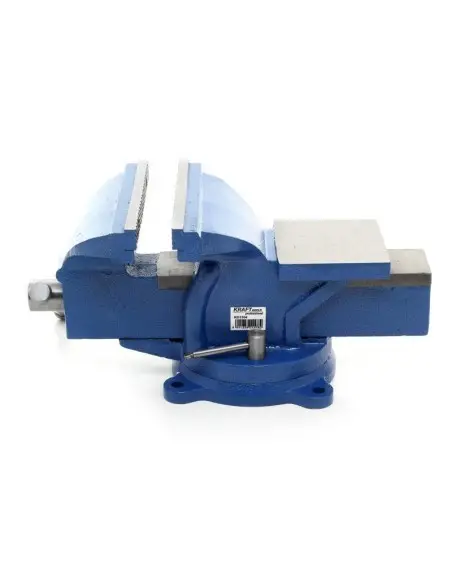 Menghina triaxiala rotativa cu nicovala, 100mm, KD1101, Kraft&Dele Menghina triaxiala rotativa cu nicovala, 100mm, KD1101, Kraft&Dele