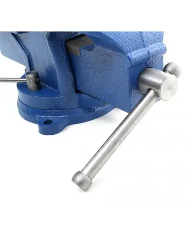 Menghina triaxiala rotativa cu nicovala, 100mm, KD1101, Kraft&Dele Menghina triaxiala rotativa cu nicovala, 100mm, KD1101, Kraft&Dele