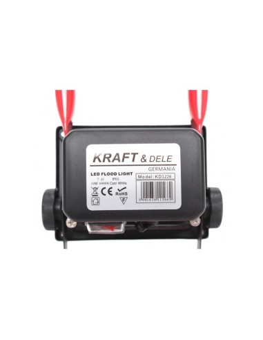 Lampa de constructie, cald LED 20W, KD1228, Kraft&Dele Lampa de constructie, cald LED 20W, KD1228, Kraft&Dele