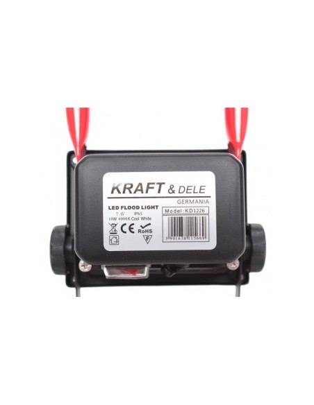 Lampa de constructie, cald LED 20W, KD1228, Kraft&Dele Lampa de constructie, cald LED 20W, KD1228, Kraft&Dele