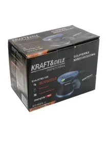 Slefuitor excentric, 1100W, KD1684-Z, Kraft&Dele