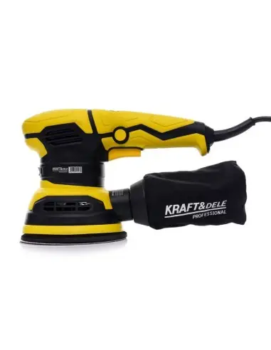 Slefuitor excentric, 1200W, KD1695-Y, Kraft&Dele Slefuitor excentric, 1200W, KD1695-Y, Kraft&Dele