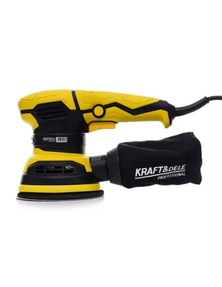 Slefuitor excentric, 1200W, KD1695-Y, Kraft&Dele Slefuitor excentric, 1200W, KD1695-Y, Kraft&Dele