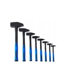 Set ciocane din fibra de sticla, Kraft&Dele, 8 piese, KD232
