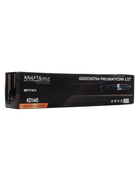 Cheie pneumatica cu clichet, 1/2", KD1445, Kraft&Dele